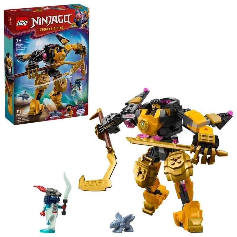 LEGO NINJAGO ARINS SPINJITZU BATTLE MECH 