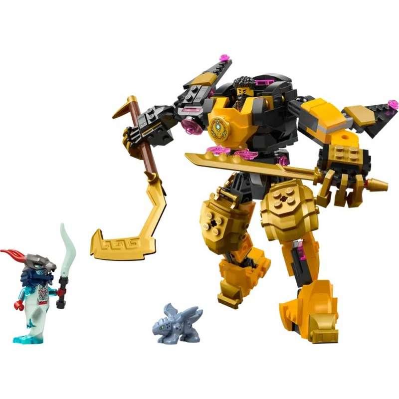LEGO NINJAGO ARINS SPINJITZU BATTLE MECH 
