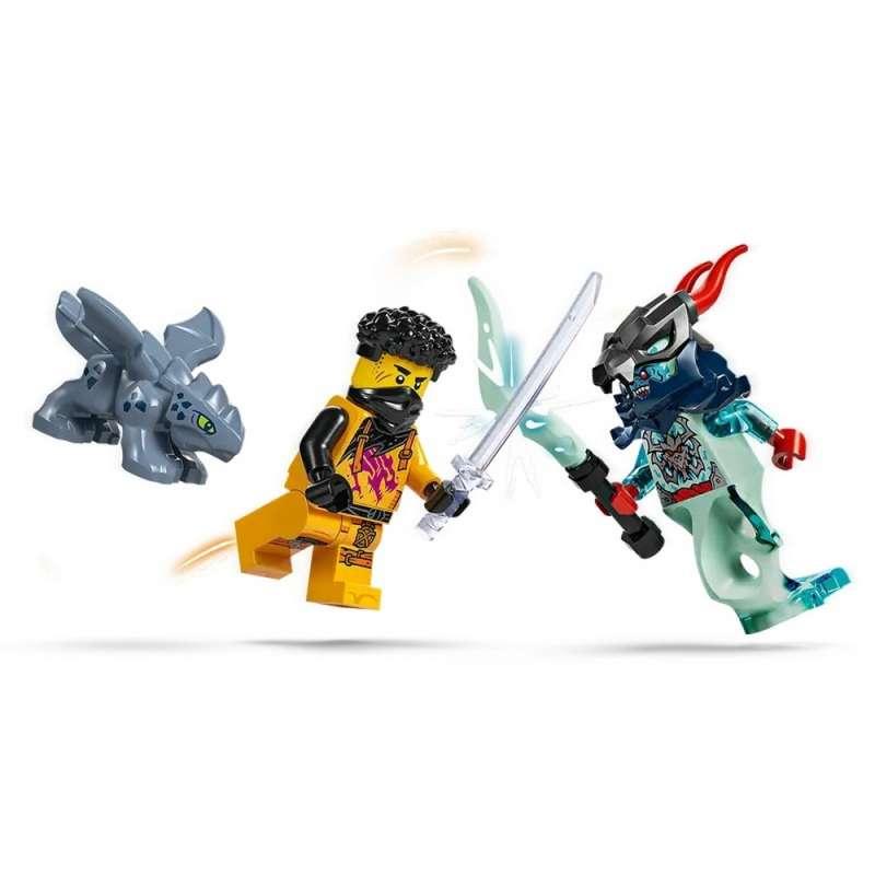 LEGO NINJAGO ARINS SPINJITZU BATTLE MECH 