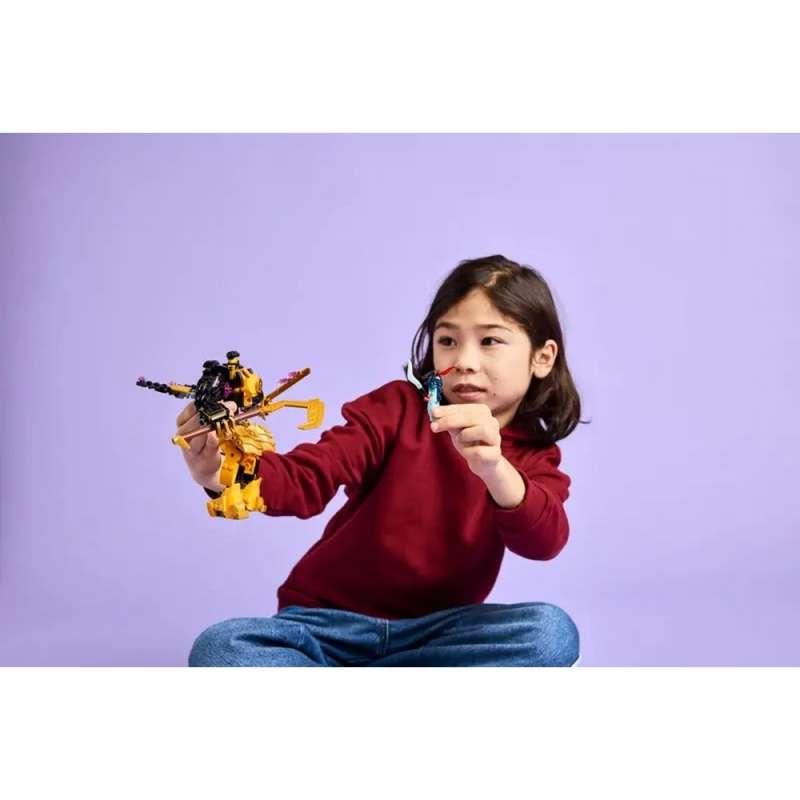 LEGO NINJAGO ARINS SPINJITZU BATTLE MECH 