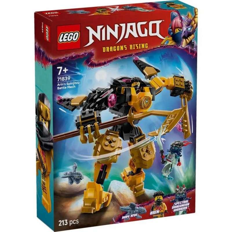 LEGO NINJAGO ARINS SPINJITZU BATTLE MECH 