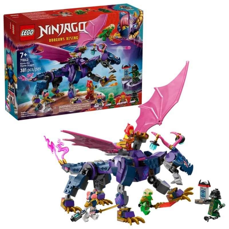 LEGO NINJAGO RONTU THE MASTER DRAGON 
