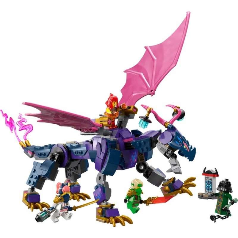 LEGO NINJAGO RONTU THE MASTER DRAGON 