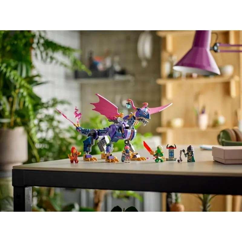 LEGO NINJAGO RONTU THE MASTER DRAGON 