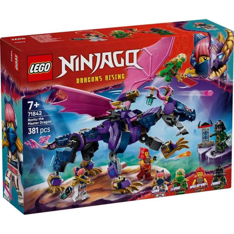 LEGO NINJAGO RONTU THE MASTER DRAGON 