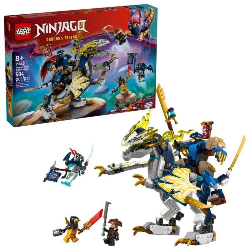 LEGO NINJAGO ROGUE S MECH DRAGON RIDER 