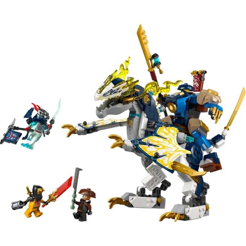 LEGO NINJAGO ROGUE S MECH DRAGON RIDER 
