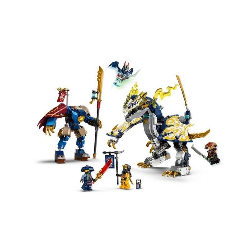 LEGO NINJAGO ROGUE S MECH DRAGON RIDER 