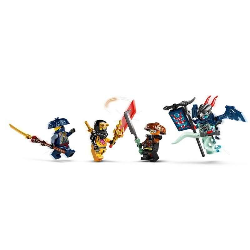 LEGO NINJAGO ROGUE S MECH DRAGON RIDER 
