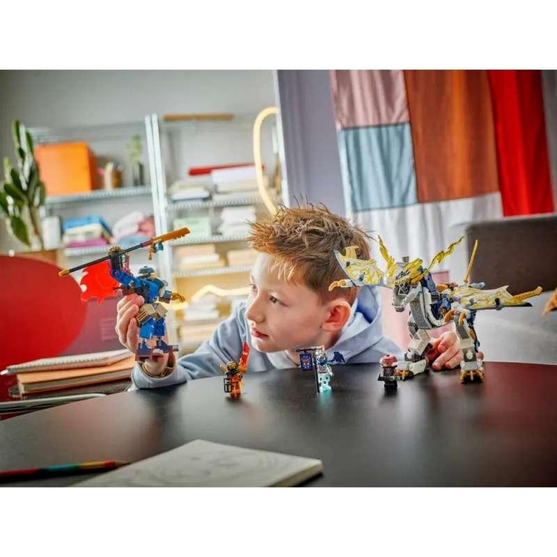 LEGO NINJAGO ROGUE S MECH DRAGON RIDER 