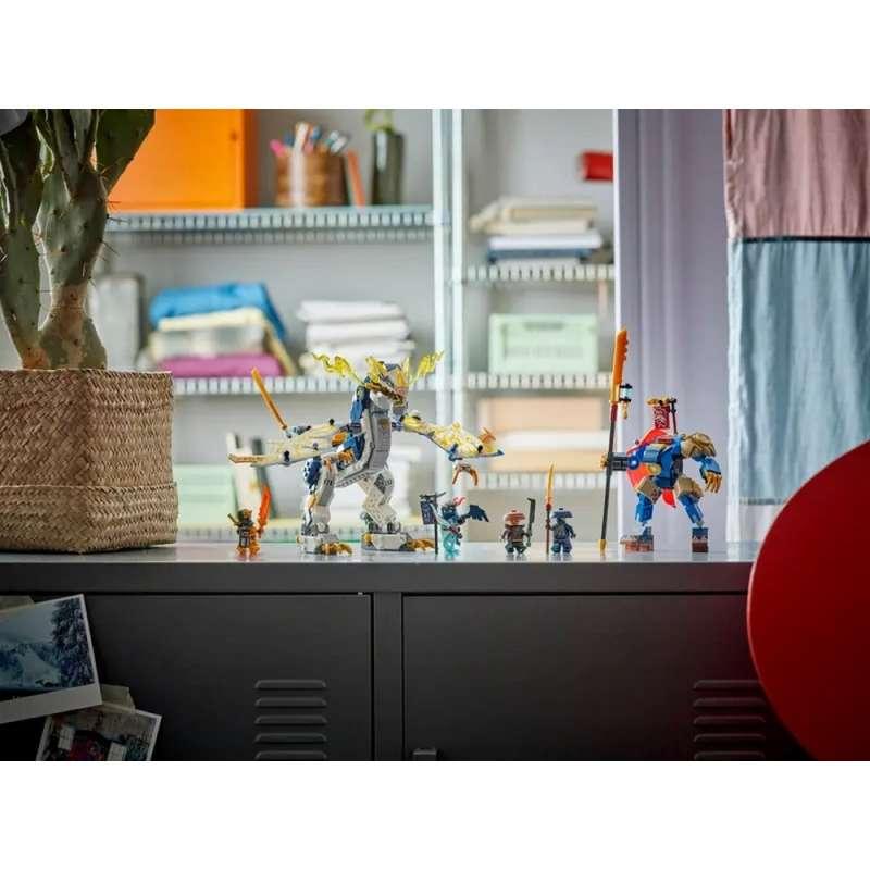 LEGO NINJAGO ROGUE S MECH DRAGON RIDER 