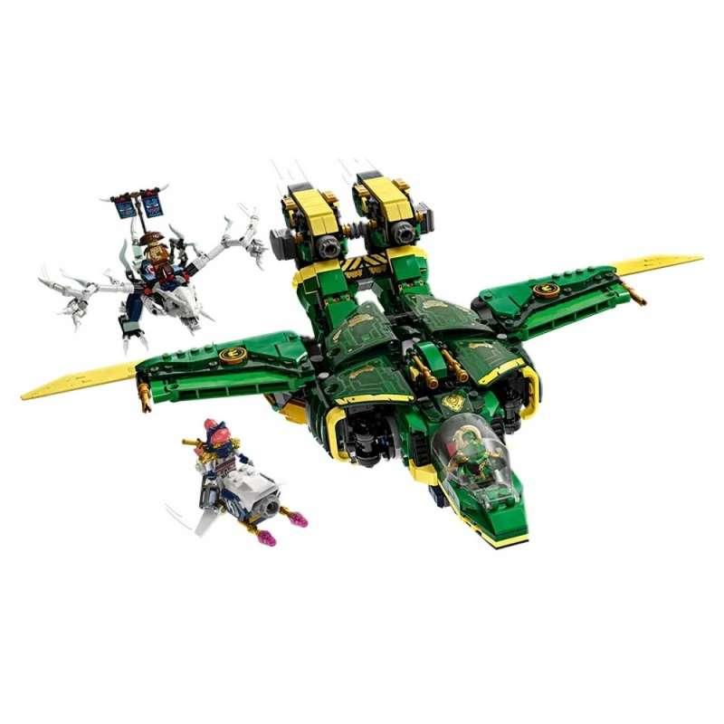 LEGO NINJAGO LLOYD S JET MECH 