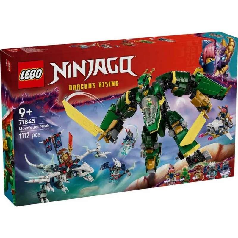 LEGO NINJAGO LLOYD S JET MECH 
