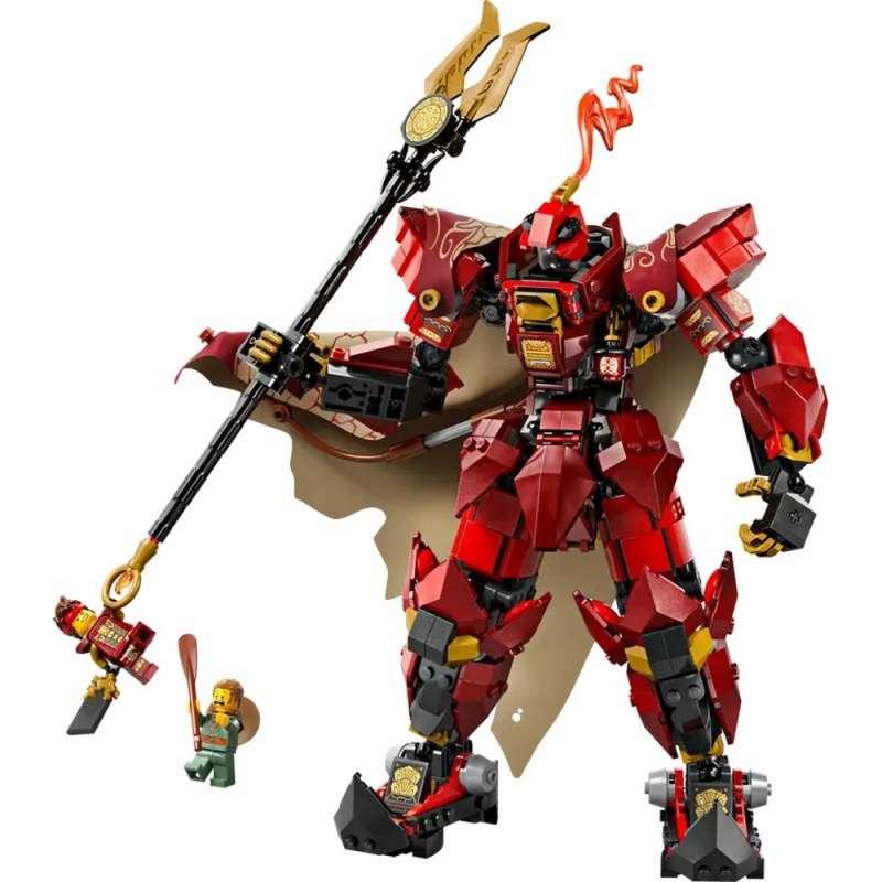 LEGO NINJAGO THE FIRE KNIGHT MECH 