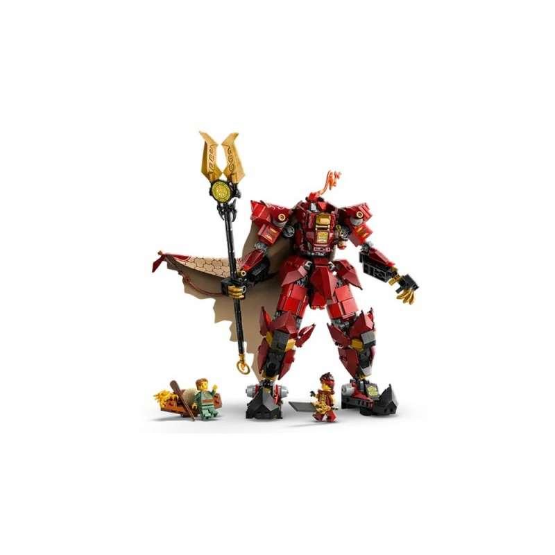 LEGO NINJAGO THE FIRE KNIGHT MECH 