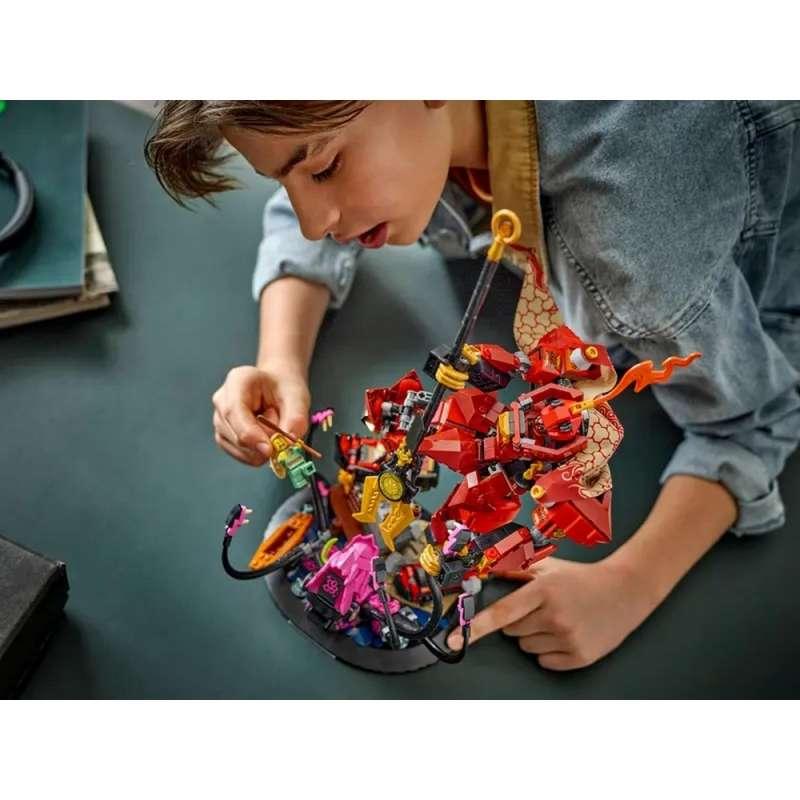 LEGO NINJAGO THE FIRE KNIGHT MECH 