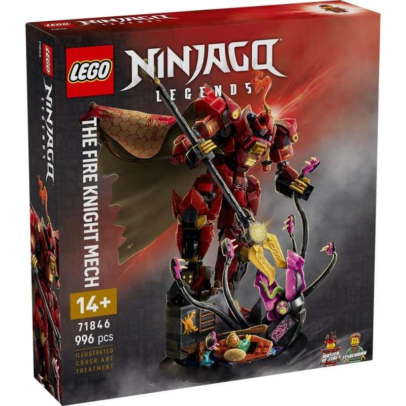 LEGO NINJAGO THE FIRE KNIGHT MECH 