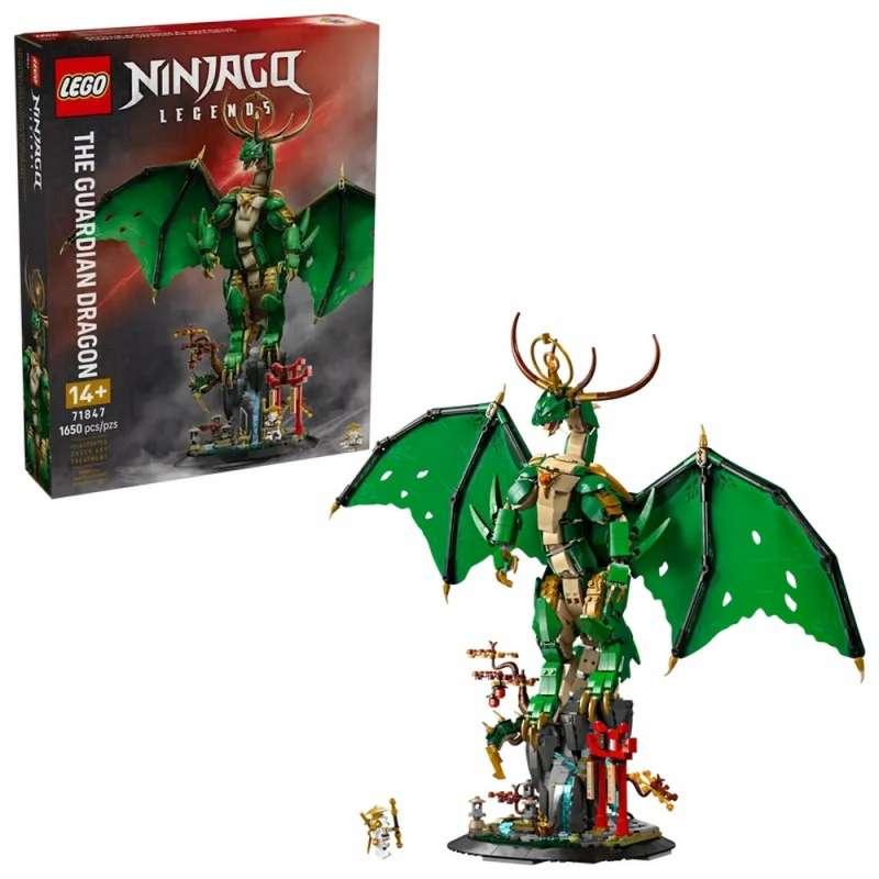 LEGO NINJAGO THE GUARDIAN DRAGON 