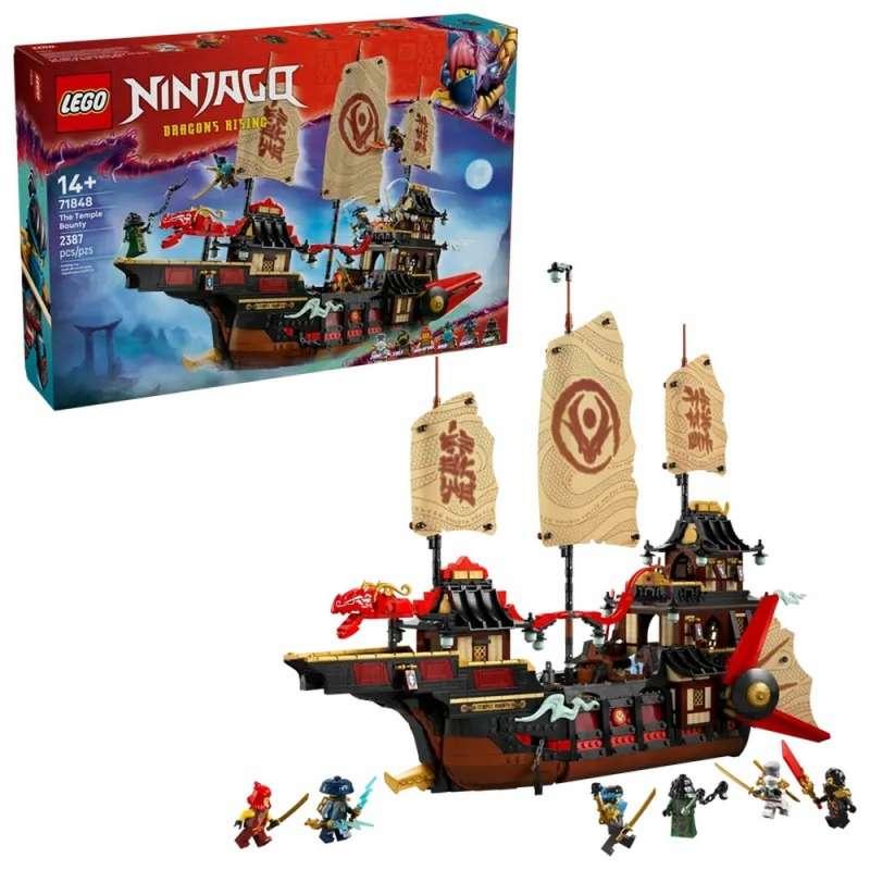 LEGO NINJAGO THE TEMPLE BOUNTY 