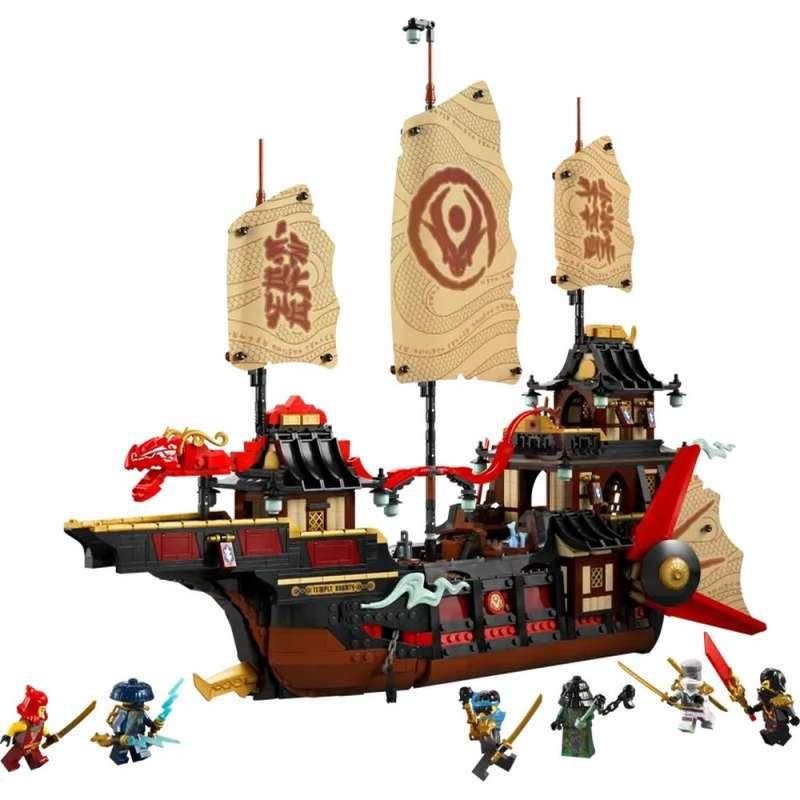 LEGO NINJAGO THE TEMPLE BOUNTY 