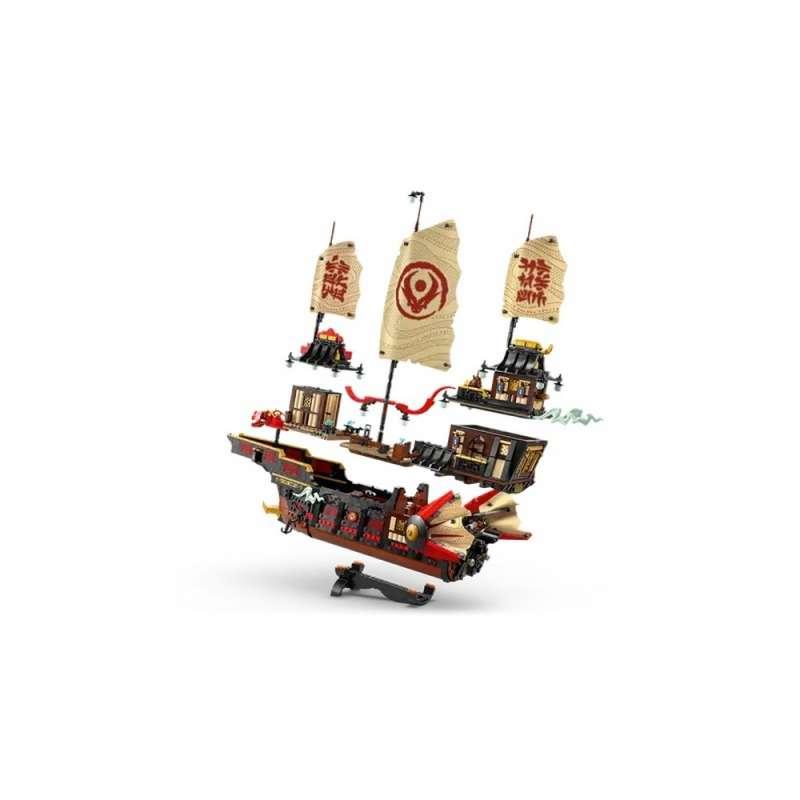 LEGO NINJAGO THE TEMPLE BOUNTY 