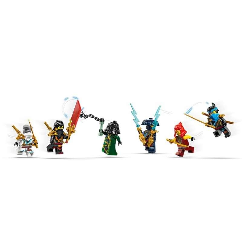 LEGO NINJAGO THE TEMPLE BOUNTY 