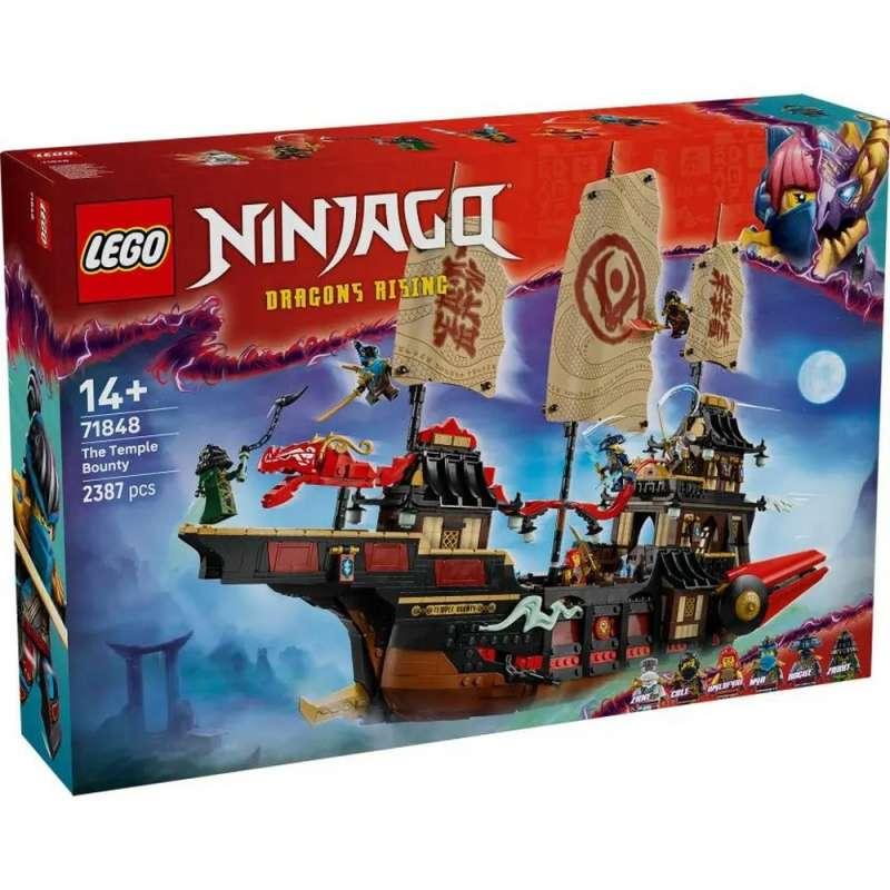 LEGO NINJAGO THE TEMPLE BOUNTY 