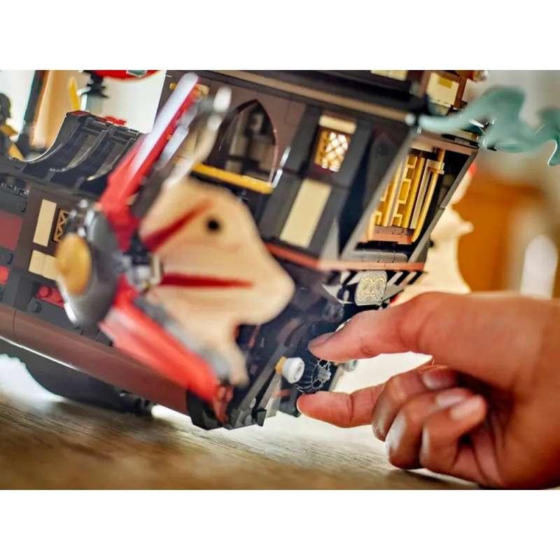 LEGO NINJAGO THE TEMPLE BOUNTY 