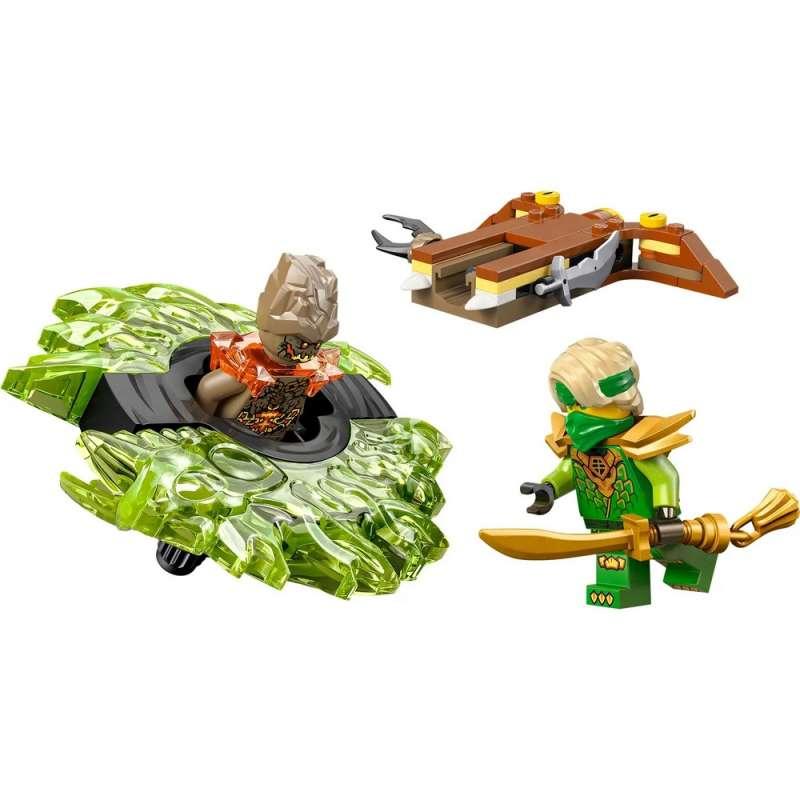 LEGO NINJAGO LLOYD VS EARTH MONSTER SPINNER 