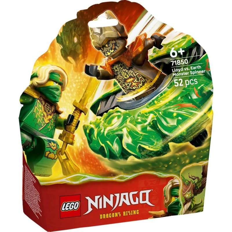 LEGO NINJAGO LLOYD VS EARTH MONSTER SPINNER 