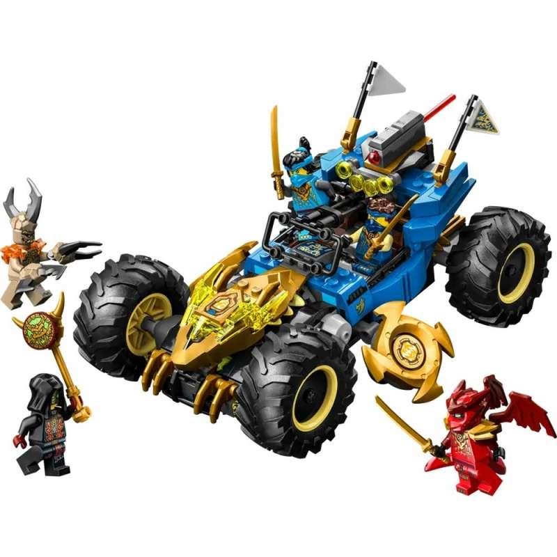 LEGO NINJAGO JAYS TRANSFORMING CAR 