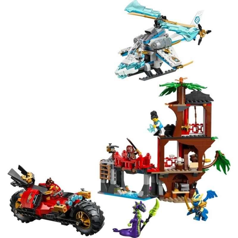LEGO NINJAGO NINJA VEHICLE TREE HOUSE BATTLE 