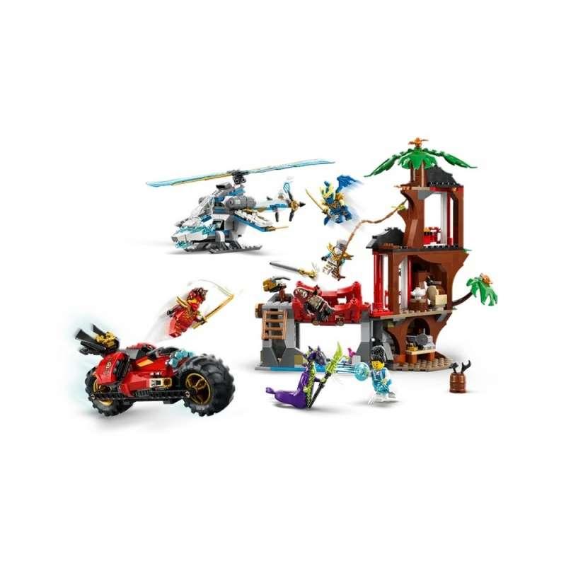 LEGO NINJAGO NINJA VEHICLE TREE HOUSE BATTLE 