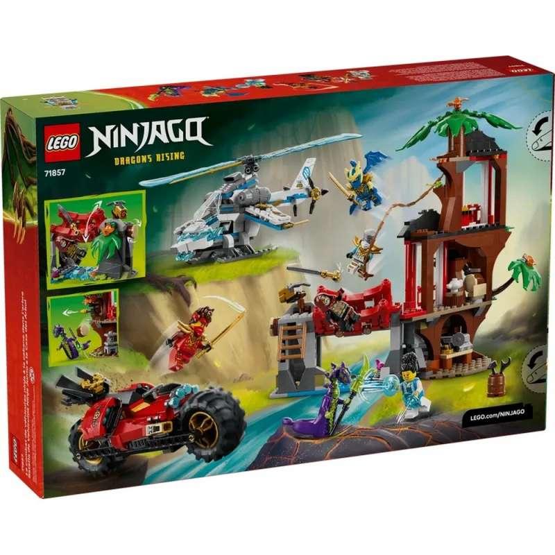 LEGO NINJAGO NINJA VEHICLE TREE HOUSE BATTLE 