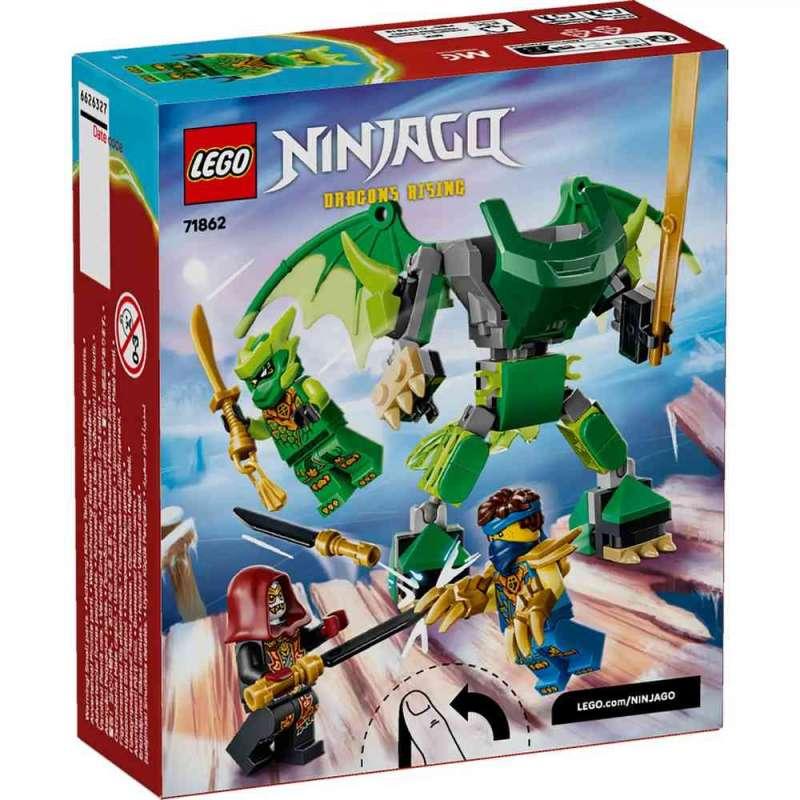 LEGO NINJAGO LLOYDS DRAGON MECH BATTLE P 