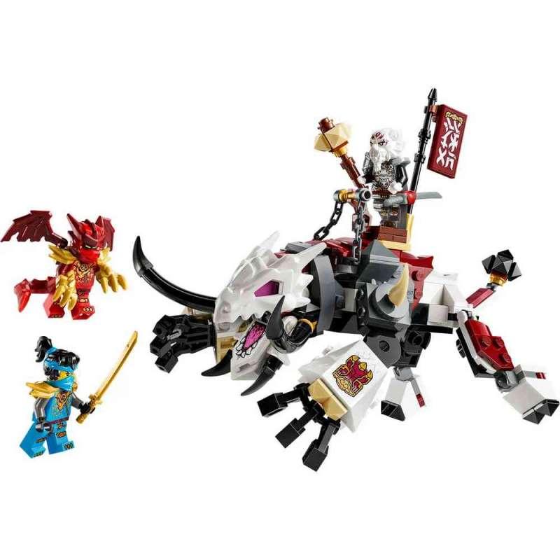LEGO NINJAGO ZILVAR AND GRIMTAK THE DRAGO 