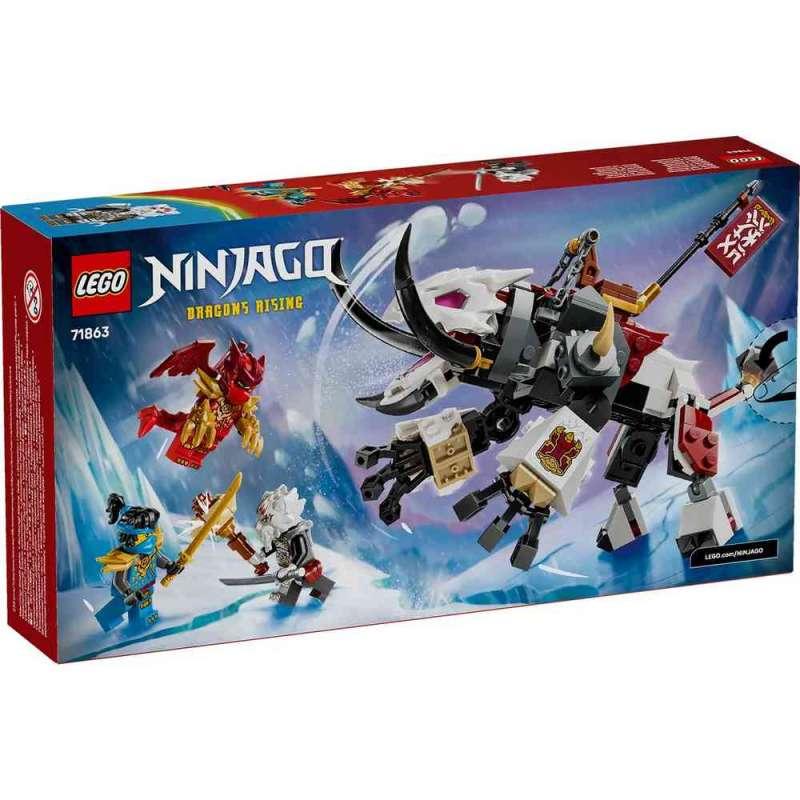 LEGO NINJAGO ZILVAR AND GRIMTAK THE DRAGO 