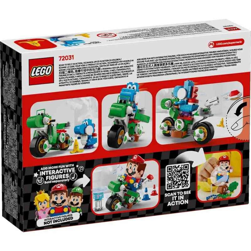 LEGO SUPER MARIO MARIO KART ? YOSHI BIKE 