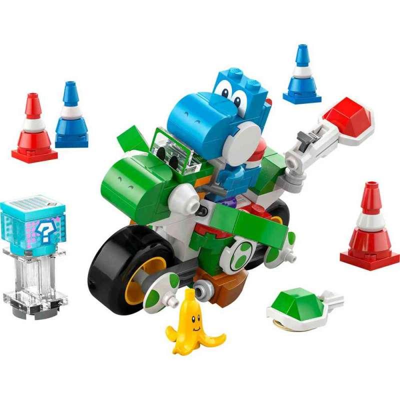 LEGO SUPER MARIO MARIO KART ? YOSHI BIKE 