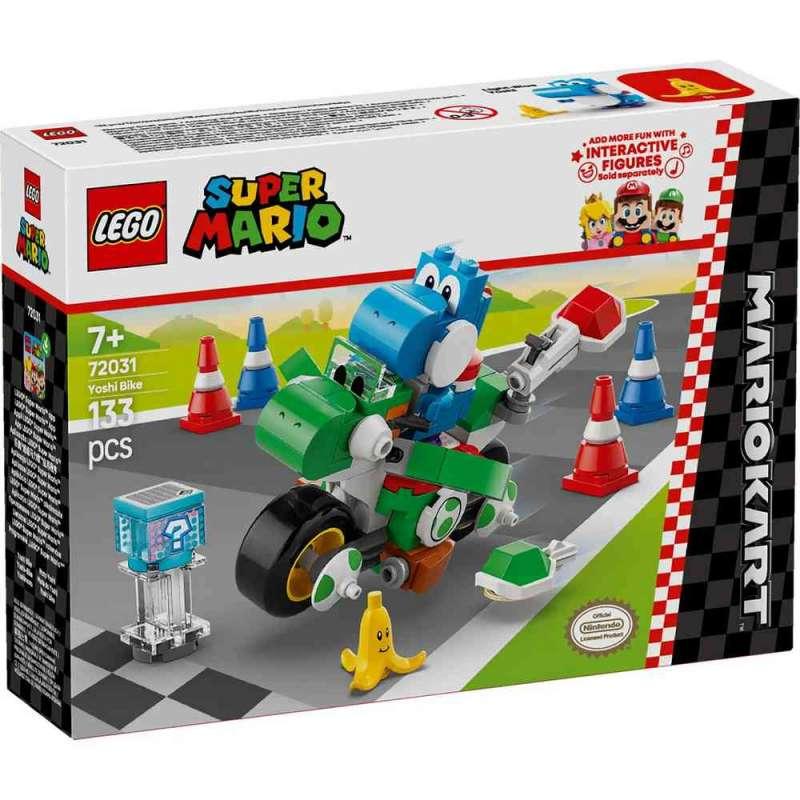 LEGO SUPER MARIO MARIO KART ? YOSHI BIKE 