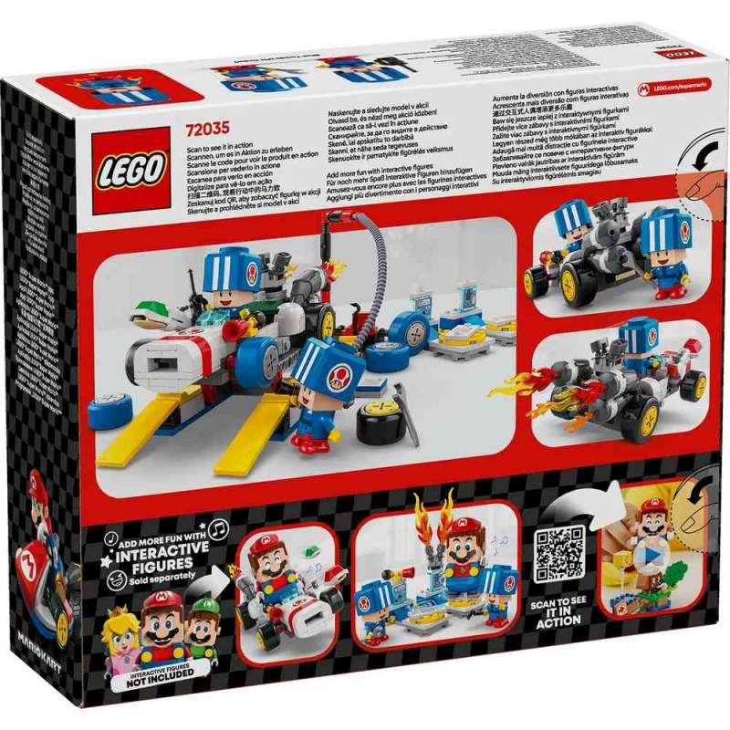 LEGO SUPER MARIO MARIO KART ? TOADS GARAGE 