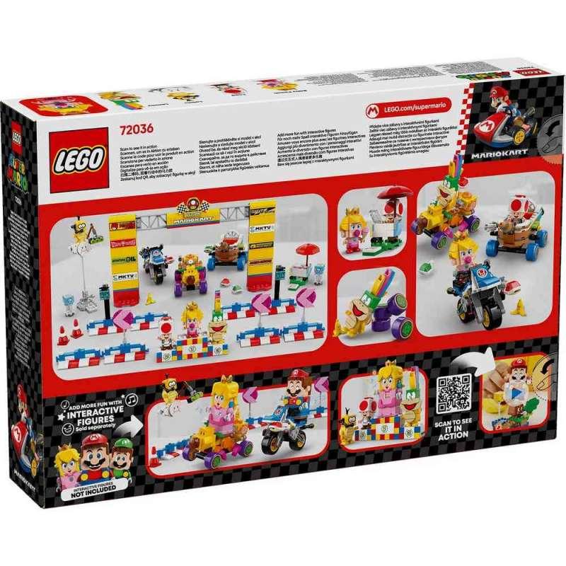 LEGO SUPER MARIO MARIO KART ? BABY PEACH  AND  GRAND PRIX SE 