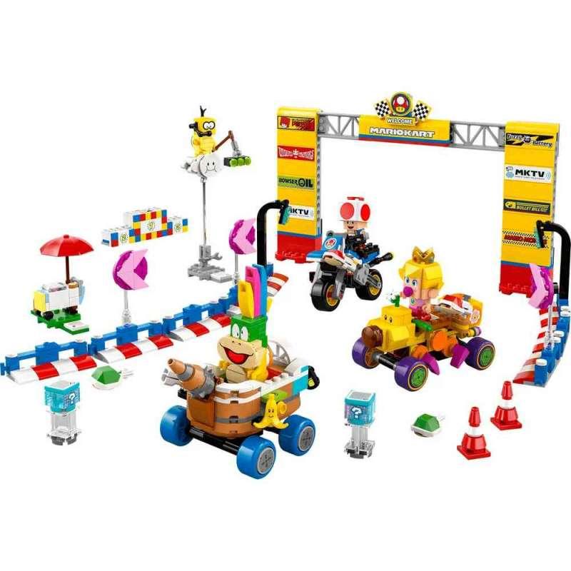 LEGO SUPER MARIO MARIO KART ? BABY PEACH  AND  GRAND PRIX SE 