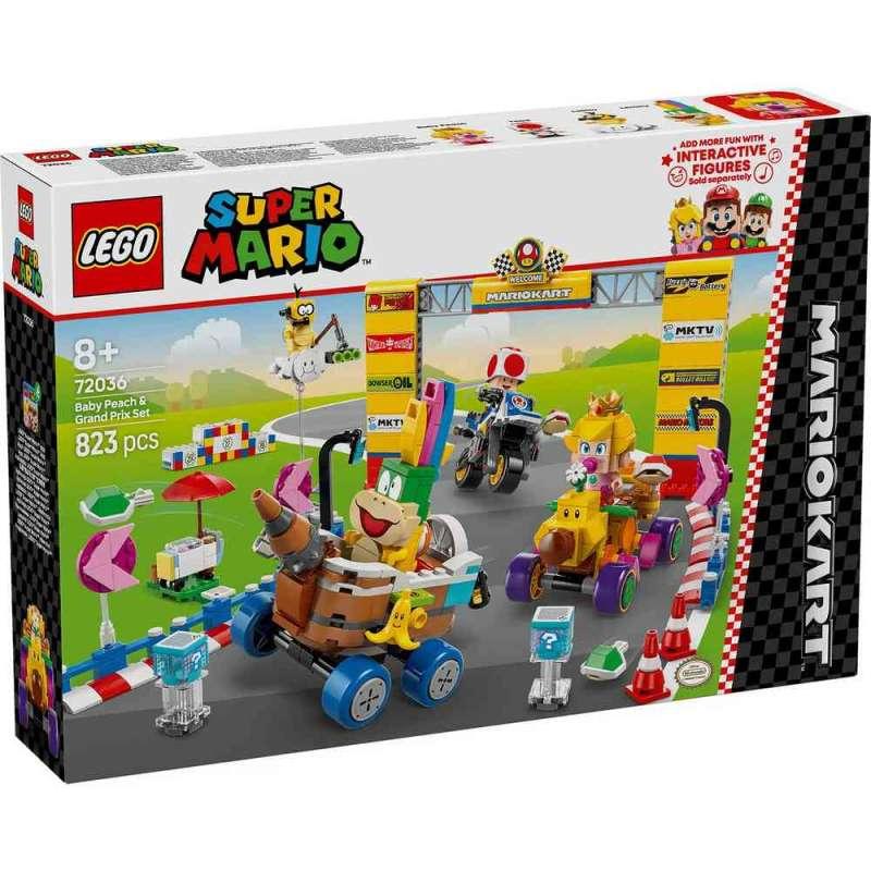 LEGO SUPER MARIO MARIO KART ? BABY PEACH  AND  GRAND PRIX SE 