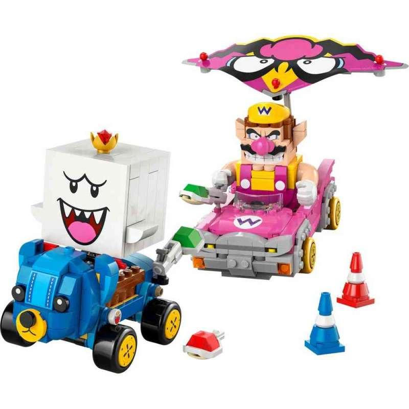 LEGO SUPER MARIO KART WARIO AND KING BOO 
