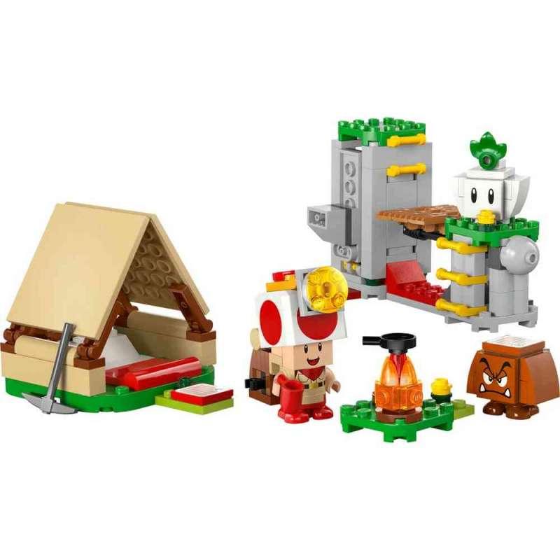 LEGO SUPER MARIO CAPTAIN TOADS CAMP 