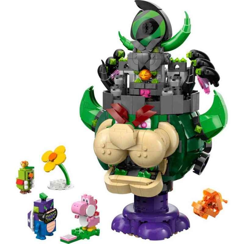 LEGO SUPER MARIO PRINCE FLORIAN AND CASTLE BOWSER 
