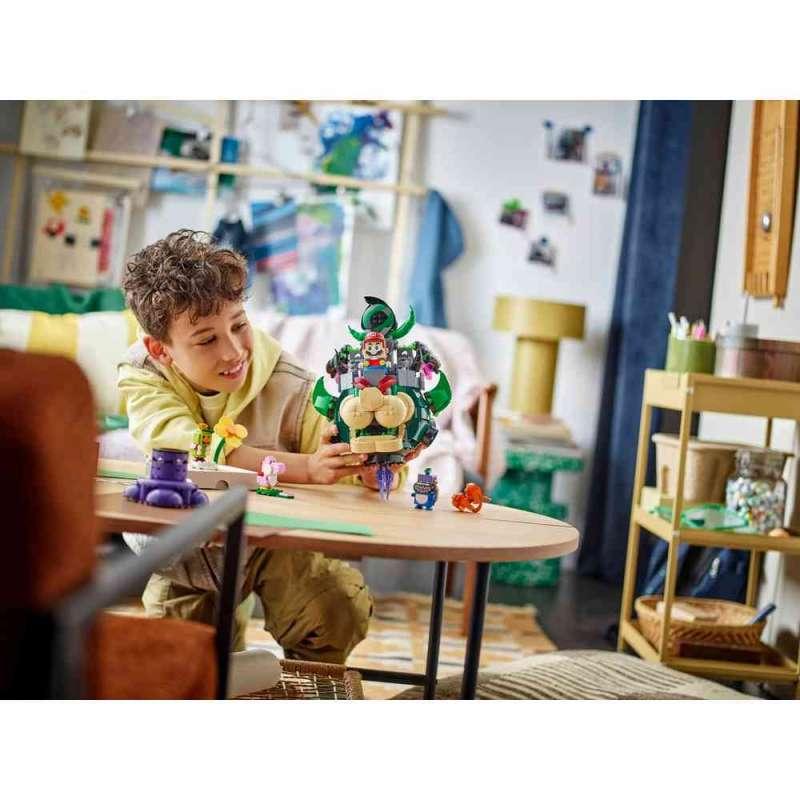 LEGO SUPER MARIO PRINCE FLORIAN AND CASTLE BOWSER 