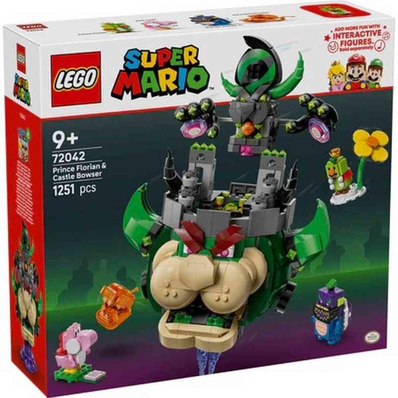 LEGO SUPER MARIO PRINCE FLORIAN AND CASTLE BOWSER 