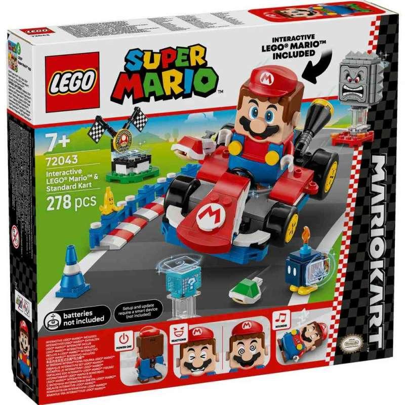 LEGO SUPER MARIO KART INTERACTIVE 